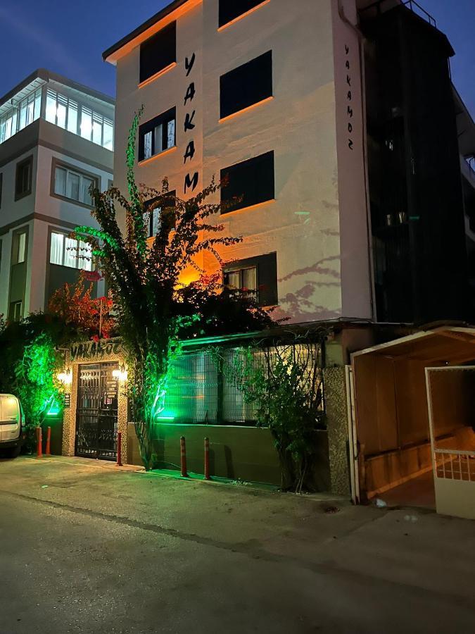 Yakamoz Pansiyon Antalya Kültér fotó